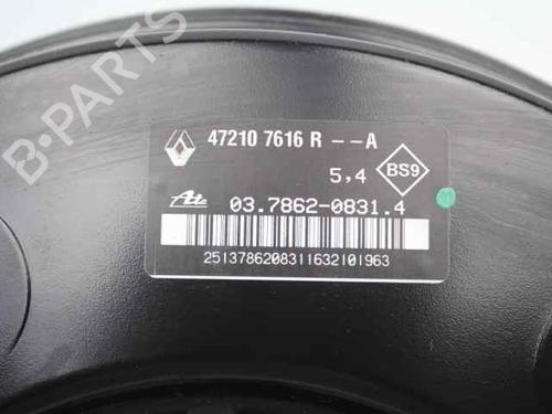 Bremseservo DACIA LODGY (JS_) 1.5 dCi (JSMC, JSAF) | BP19237127M42 