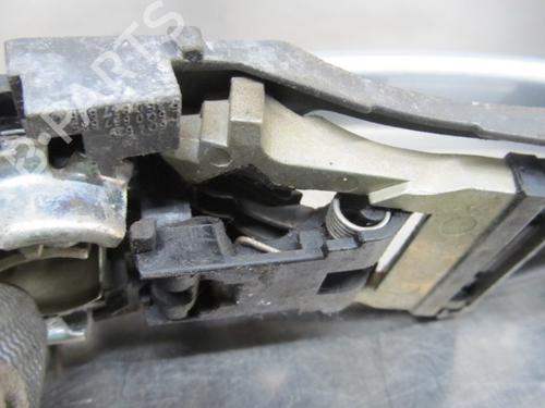 Rear right exterior door handle VW POLO IV (9N_, 9A_) 1.9 SDI | BP19197531C130 