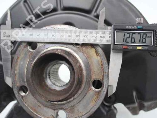 Right front steering knuckle VW POLO V (6R1, 6C1) 1.6 TDI | BP19239623M26 