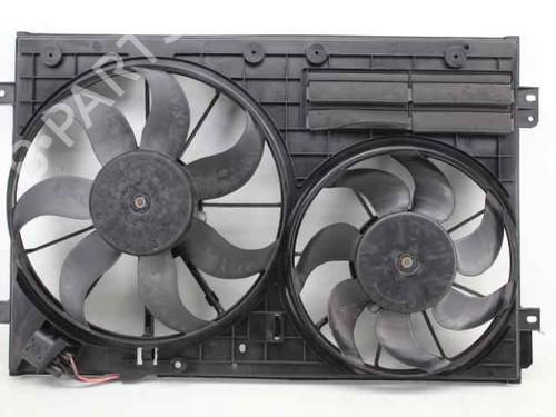 Used Radiator fan AUDI A3 Sportback (8PA) S3 quattro (265 hp) 28446177