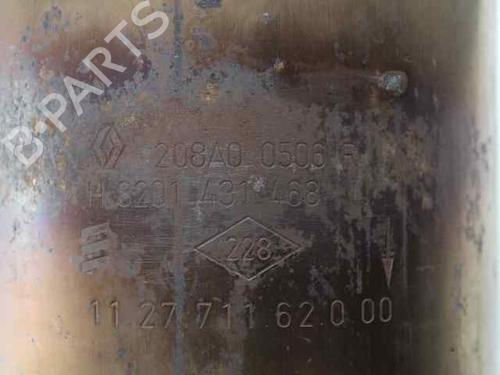 Particulate filter RENAULT CAPTUR I (J5_, H5_) 1.5 dCi 90 (J5N4, J5M5, J5MW, J5M6, J5AL, J5AJ) | BP32005783M81