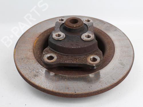 Left rear steering knuckle RENAULT LAGUNA II (BG0/1_) 1.9 dCi (BG08, BG0G) | BP19205903M27 