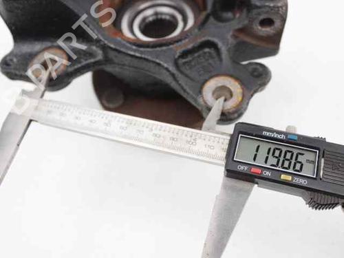 Right front steering knuckle FORD FIESTA VI (CB1, CCN) 1.0 EcoBoost | BP28069697M26 