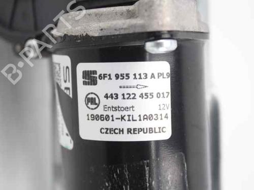 Front wiper motor SEAT IBIZA V (KJ1, KJG) 1.0 TSI | BP19239551M29 