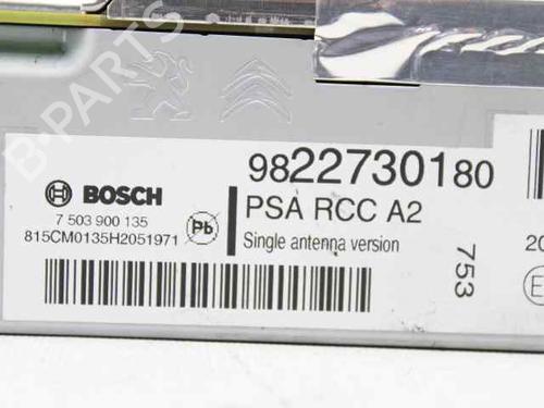 Radio PEUGEOT 208 I (CA_, CC_) 1.2 VTI 82 | BP19240413E6 