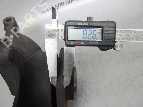 Right front steering knuckle RENAULT LAGUNA II Grandtour (KG0/1_) 1.9 dCi (KG0G) | BP19187258M26 