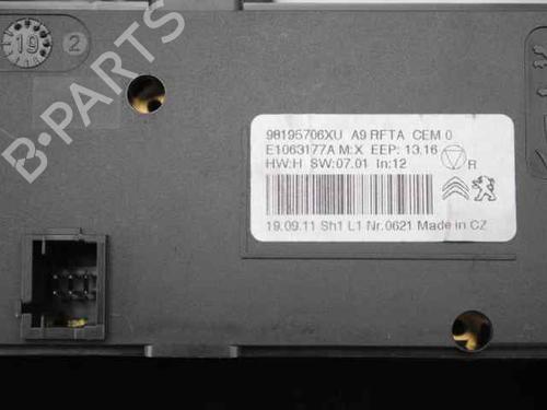Climate control PEUGEOT 208 I (CA_, CC_) 1.5 BlueHDI 100 | BP19240072I5 