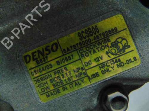 AC compressor FIAT STILO (192_) 1.2 16V (192_XA1B) | BP19194059M34 