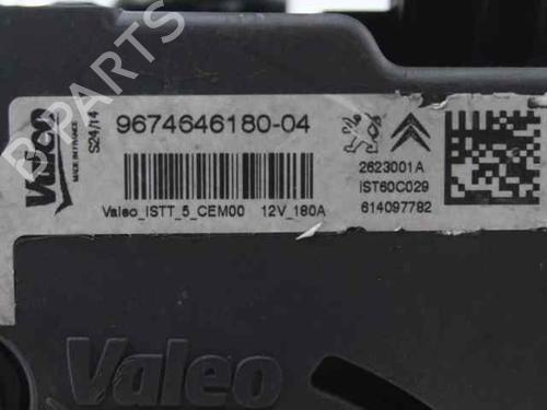 Alternator PEUGEOT 308 SW II (LC_, LJ_, LR_, LX_, L4_) 1.6 HDi / BlueHDi 115 (LCBHXM, LCBHXT) | BP29644972M7 