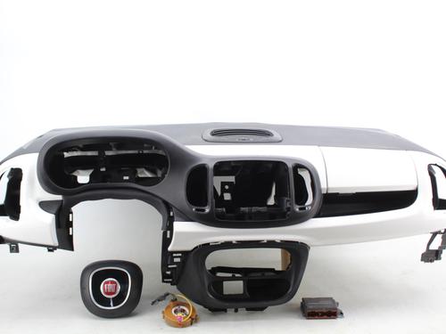Used Airbag Kit Airbag Kit FIAT 500L (351_, 352_) 1.3 D Multijet (199.LYM11, 199.LYM1A) (95 hp) 40554598 40554598