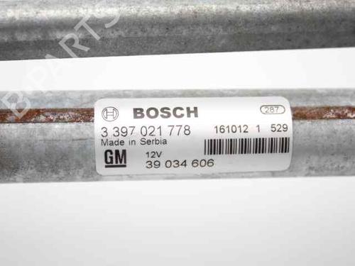 Front wiper motor OPEL ASTRA K (B16) 1.6 CDTi (68) | BP20129044M29 