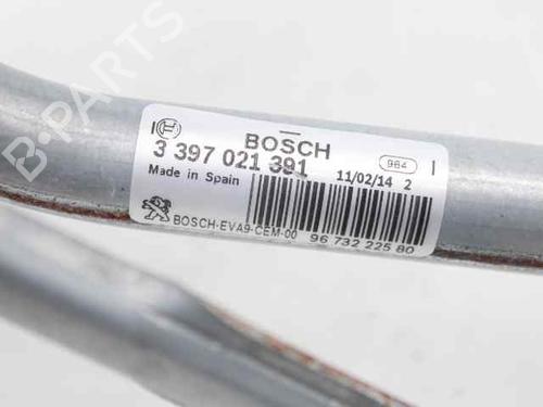 Front wiper motor PEUGEOT 2008 I (CU_) 1.6 HDi | BP29320704M29 