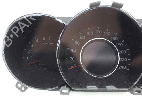 Instrument cluster KIA CEE'D (JD) 1.6 CRDi 136 | BP39700057C47 - Image 4