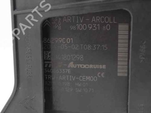 Electronic module PEUGEOT 308 II (LB_, LP_, LW_, LH_, L3_) 1.6 HDi / BlueHDi 115 | BP29109846M83