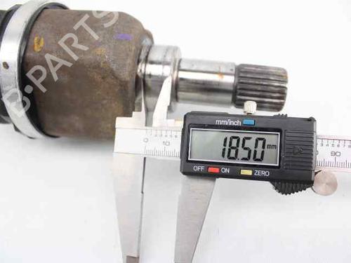 Left front driveshaft PEUGEOT 208 I (CA_, CC_) 1.5 BlueHDI 100 | BP19240128M38 