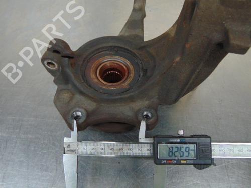 Left front steering knuckle PEUGEOT 207 (WA_, WC_) 1.6 HDi | BP19197987M25 