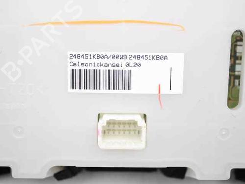 Climate control NISSAN JUKE (F15) 1.5 dCi | BP19241475I5 