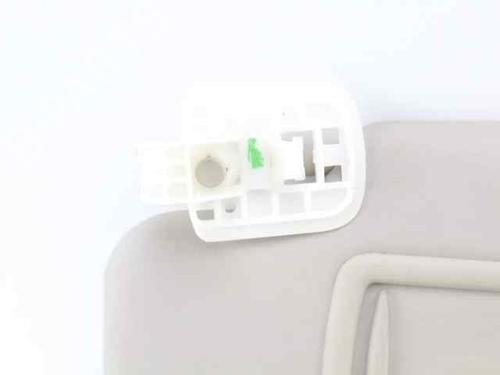 Left sun visor RENAULT CLIO III (BR0/1, CR0/1) 1.2 16V (BR02, BR0J, BR11, CR02, CR0J, CR11) | BP37455985I1 - Image 5
