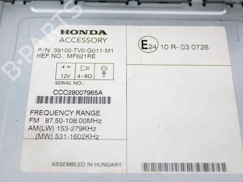 Radio HONDA CIVIC IX (FK) 1.4 i-VTEC (FK1) | BP19246850E6 