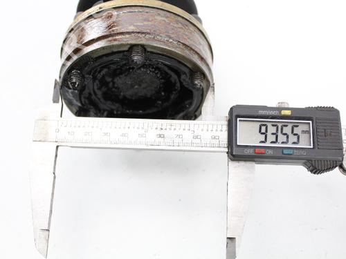 Left front driveshaft VW POLO III CLASSIC (6V2)  | BP19213667M38 