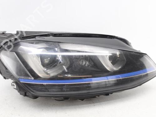 Used Right headlight Right headlight VW GOLF VII (5G1, BQ1, BE1, BE2) 1.4 GTE Hybrid (204 hp) 39997358 39997358