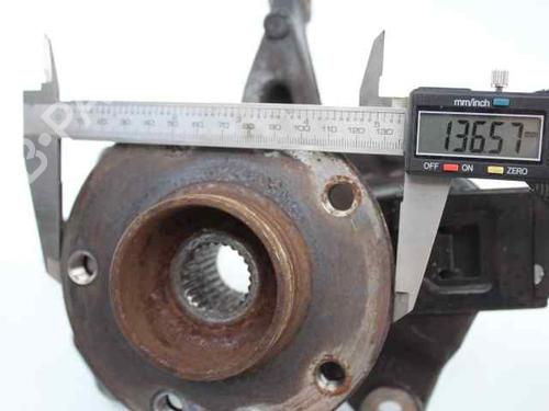 Left front steering knuckle RENAULT MEGANE III Grandtour (KZ0/1) 1.5 dCi (KZ09, KZ0D, KZ1G, KZ29, KZ14, KZ1W, KZ10, KZ1F,... | BP19236902M25
