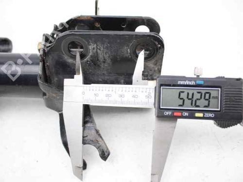 Left front shock absorber RENAULT CLIO IV (BH_) 1.5 dCi 75 | BP19242979M16 
