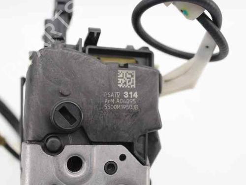 Rear left lock CITROËN C3 II (SC_) 1.4 HDi 70 (SC8HZC, SC8HR0, SC8HP4) | BP19221974C100 
