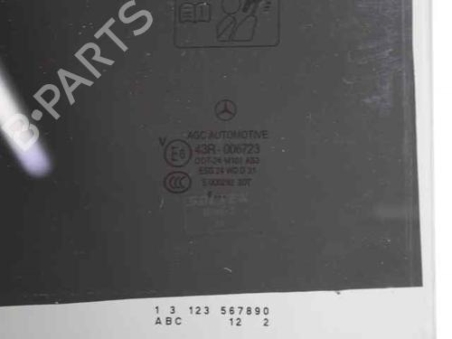 Rear left door window MERCEDES-BENZ B-CLASS Sports Tourer (W246, W242) B 200 CDI / d (246.208) | BP26535281C20 