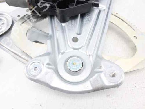 Front right window mechanism RENAULT MEGANE III Hatchback (BZ0/1_, B3_) 1.5 dCi (BZ0C) | BP34410071C23 - Image 2
