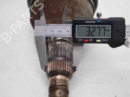 Right front driveshaft OPEL ASTRA H CLASSIC Saloon (A04) 1.7 CDTi (L69) | BP33728270M39 - Image 2