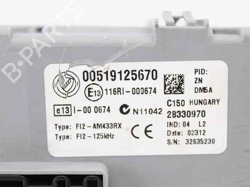 Module électronique FIAT 500 (312_) 1.2 (312AXA1A) | BP29986830M83