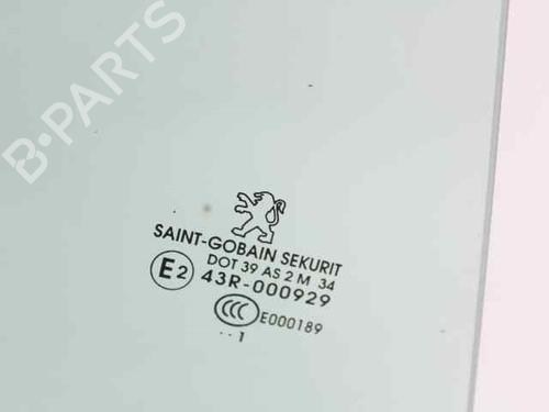 Rear right door window PEUGEOT 308 I (4A_, 4C_) 1.6 HDi | BP19230111C21 