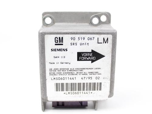 ECU airbags OPEL ASTRA F Estate (T92)  | BP19215166M53 