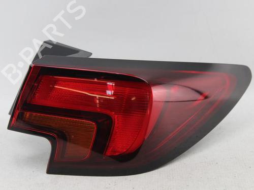 Used Right taillight Right taillight OPEL ASTRA K (B16) 1.2 Turbo (68) (131 hp) 39700145 39700145