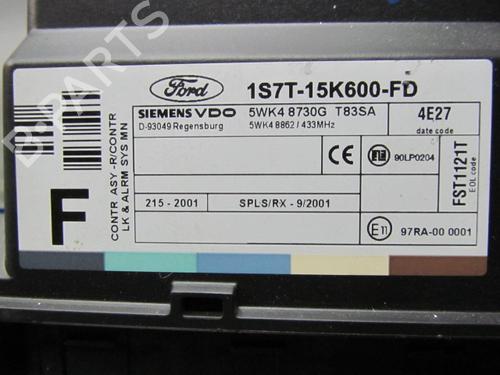 Elektronisk modul FORD FOCUS I (DAW, DBW)  | BP19183501M83 