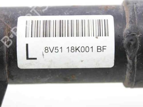 Left front shock absorber FORD FIESTA VI (CB1, CCN)  | BP19226210M16 