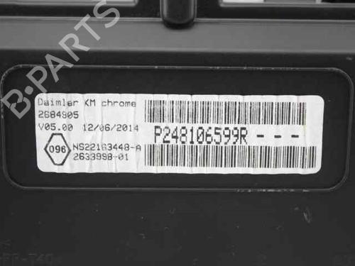 Instrument cluster MERCEDES-BENZ CITAN MPV (W415) 109 CDI (415.703) | BP19235744C47 
