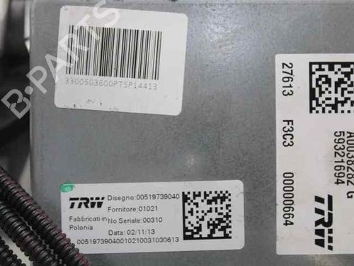 Steering column FIAT 500L (351_, 352_) 1.6 D Multijet (199LYD1B) | BP33059977M21  - Image 10