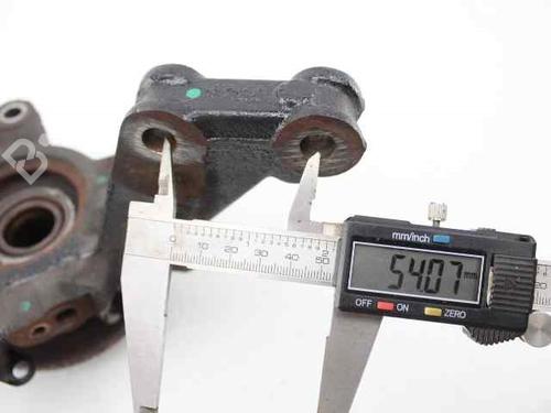 Right front steering knuckle RENAULT CLIO IV (BH_) 1.5 dCi 75 | BP25755389M26 