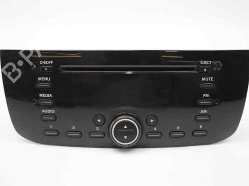 Used Radio FIAT PUNTO EVO (199_) 1.3 D Multijet (84 hp) 19639924