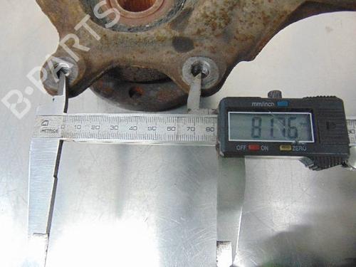 Left front steering knuckle RENAULT MEGANE I Grandtour (KA0/1_) 1.4 16V (KA0D, KA1H, KA0W, KA10) | BP19190792M25 