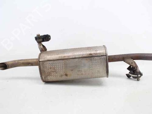 Exhaust system CITROËN C3 III (SX) 1.2 VTi 82 | BP28446084M121 