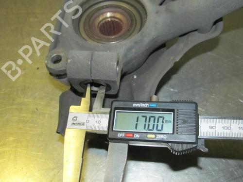 Right front steering knuckle FIAT MAREA (185_) 2.0 150 20V | BP19184088M26 