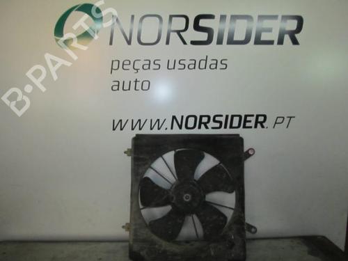 Used Radiator fan HONDA ACCORD VI (CK, CG, CH, CF) 1.8 i (CG8) (136 hp) 19186858
