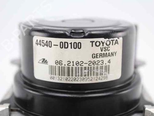 ABS pump TOYOTA YARIS (_P13_) 1.4 D (NLP130_, NLP130) | BP19237435M43 