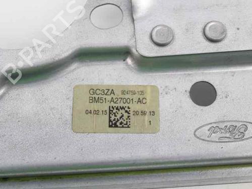 Rear left window mechanism FORD FOCUS III  | BP19221738C24 