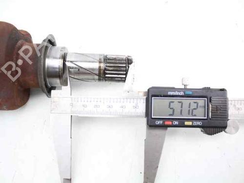 Right front driveshaft OPEL ASTRA J (P10) 1.3 CDTI (68) | BP29320917M39 