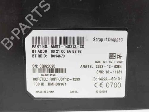 Module électronique FORD C-MAX II (DXA/CB7, DXA/CEU) 1.0 EcoBoost | BP29963791M83