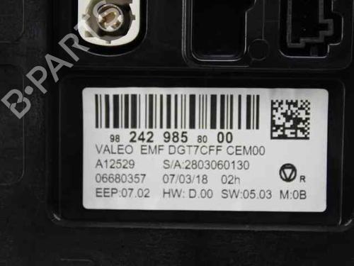 Display CITROËN C3 III (SX) 1.2 VTi 82 | BP38182452C48 - Image 5